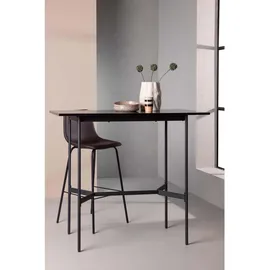 VCM Bartisch Rax 60 x 120 cm Schwarz