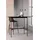 VCM Bartisch Rax 60 x 120 cm Schwarz