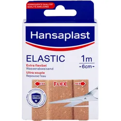 HANSAPLAST ELASTIC 1X6 1 St