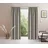 OTTO home Vorhang OTTO HOME "Raja, Gardinen mit Kräuselband, Vorhänge Wohnzimmer" Gr. 4, grau (taupe), B:140cm H:245cm, Polyester, Recyceltes Material, Gardinen, 2er-Set, Bestseller, einfarbig, modern, pflegeleicht, Mikrofaser