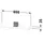 Duravit Sivida Ablage, SV7431010790000,