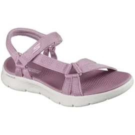 SKECHERS GO WALK FLEX SANDAL Damen Purple 42