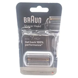 Braun Scherkopf Series 9 PRO+ 96M Silber