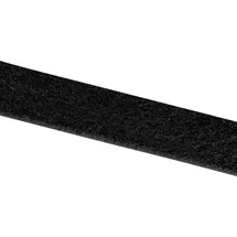 VELCRO® E00102033013025 Klettband zum Aufkleben Flauschteil (L x B) 25000 mm x 20 mm Schwarz 25 m