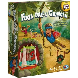 Spin Master 6065861 Fuga Dalla Giungla (Italienisch)