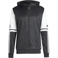 adidas Hoodie Schwarz/Weiß S