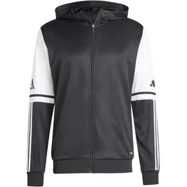 adidas Hoodie Schwarz/Weiß S