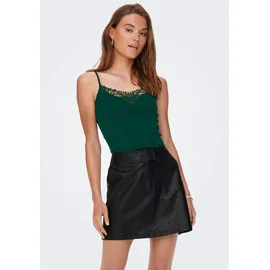 Only Spitzentop ONLY "ONLKIRA – Doppelpack mit Spitzendetail für feminine Looks", Damen, Gr.