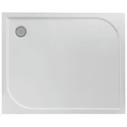 Schröder Viereckduschwanne Stable E 100x90x2 cm weiß