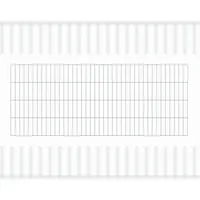 GAH Alberts Doppelstab-Gittermatte für Step² 0,8 x 2 m