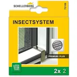 Schellenberg Einhängefedern für Insektenschutz-Fenster