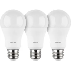 Philips LED Lampe E27 3er Set 100W 4000K