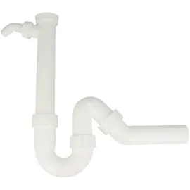 Sanit Universal Rohrgeruchverschluss Siphon G1 1/2 x 40