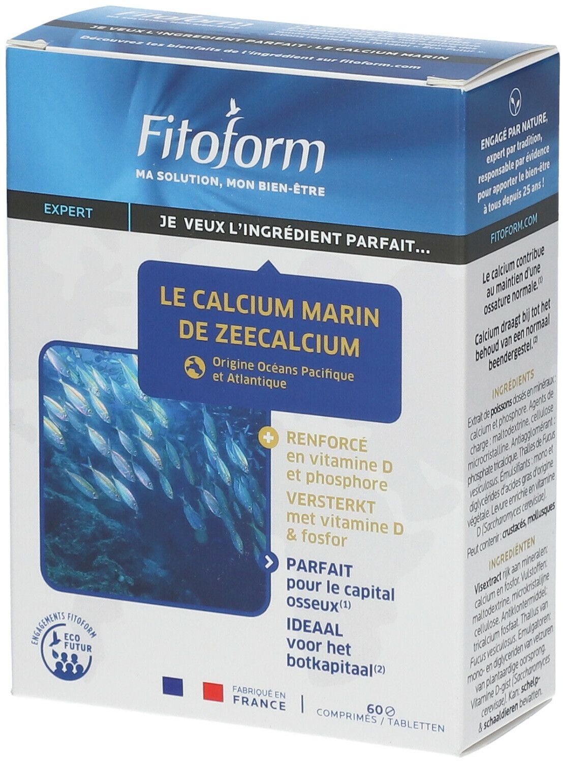 Fitoform Calcium Marin 60 pc(s) comprimé(s)