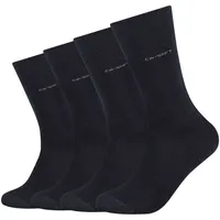 Camano Socken, (4er Pack), mit verstärktem Fersen- und Zehenbereich Camano navy 0004), 35-38