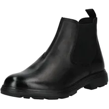 GEOX Stiefelette schwarz 45