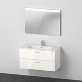 Duravit XBase 3-tlg. Weiß glänzend