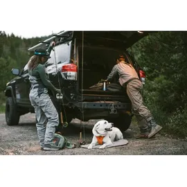 Ruffwear Hundebett Highlands Pad L 108,6 x 68 cm grau