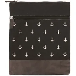 Canvas Crossbag 002 (Black Anchor)