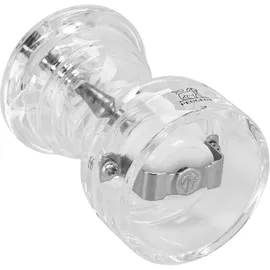 Peugeot Bistro Salz-/ Pfeffermühle 10 cm Silber/Transparent
