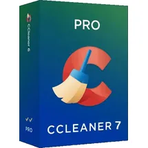 Piriform CCleaner Professional, 1 Gerät - 1 Jahr, Download, PC oder Mac