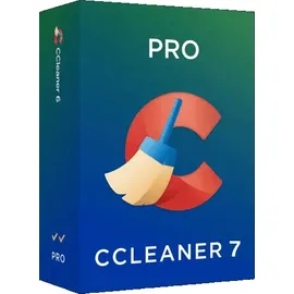 Piriform CCleaner Professional, 1 Gerät - 1 Jahr, Download, PC oder Mac