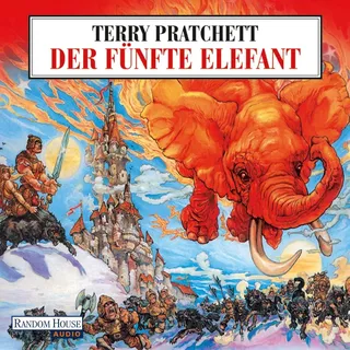 Der fünfte Elefant von Terry Pratchett / Random House Audio / MP3 Hörbuch