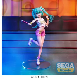 Sega Hatsune Miku Luminasta PVC Statue Hatsune Miku Live Cheering 20 cm