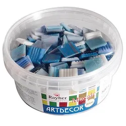 Rayher Mosaiksteine blau/beige ArtDecor Delux