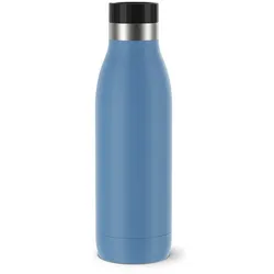 EMSA Bludrop Color N3110300, 500 ml, Fitness, Sport, Blau, Edelstahl, Junge/Mädc