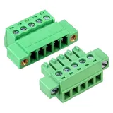 Donau Elektronik H381-05 Steckverbinder flexibel: 0.08-1.5mm2 starr: - Polzahl: 5 1St.