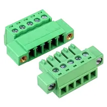 Donau Elektronik H381-05 Steckverbinder flexibel: 0.08-1.5mm2 starr: - Polzahl: 5 1St.
