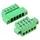 Donau Elektronik H381-05 Steckverbinder flexibel: 0.08-1.5mm2 starr: - Polzahl: 5 1St.