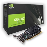 PNY Quadro P400 V2 2 GB GDDR5 1228 MHz VCQP400DVIV2-PB