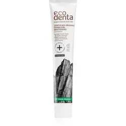 Ecodenta Certified Organic Charcoal whitening bleichende Zahnpasta mit Aktivkohle 75 ml