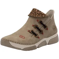 Rieker 45983 64 Beige Shoes Gr. 36