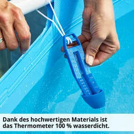 Hecht Wasserthermometer Blau 0-50 °C