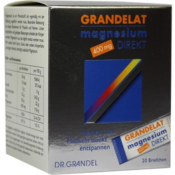 Magnesium Direkt 400mg Grandelat 20 ST
