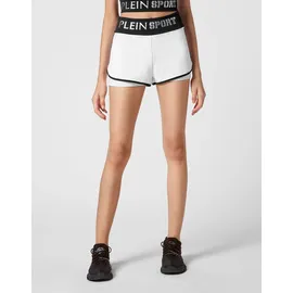 Plein Sport Jogg-Bermudas Weiß L