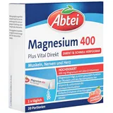 Abtei Magnesium 400 Plus Vital Direkt Granulat