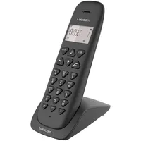 Logicom Vega 150 DECT-Telefon Schwarz