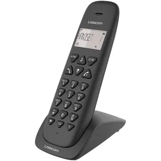 Logicom Vega 150 DECT-Telefon Schwarz