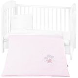 KIKKABOO Babybettwäsche-Set Dream Big 95 x 135 cm)