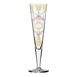 Ritzenhoff & Breker Ritzenhoff Goldnacht Champagnerglas von Werner Bohr 205ml (1071026)