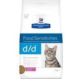 Hill's Prescription Diet Feline d/d Food Sensitivities 1,5 kg