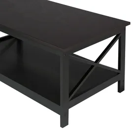 Beliani Foster Schwarz MDF 100 x 45 x 55 cm