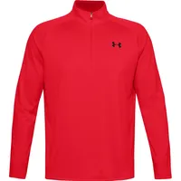 Under Armour Tech 2.0 Sweatshirt mit 1/2-Zip 602 red/black M