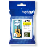 Brother LC-421XL gelb