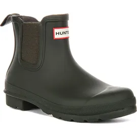 Hunter Boots Original Chelsea Boot Damen Dark Olive 40,5