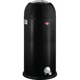 Wesco Kickmaster Maxi Abfallsammler 40 Liter schwarz